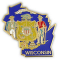 Wisconsin Pin